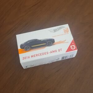 Hot Wheels 2019 Hot Wheels ID 2016 Mercedes AMG GT 1:64 Scale Die Cast Model Car